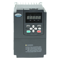 Variateur de fréquence (VFD) 0.4KW 0.75KW 1.5KW 2.2KW 4KW 5.5KW 7.5KW 220V monophasé vers 380V triphasé