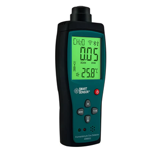 Monitor de gás detector de gás portátil, detector formaldeído de medição de qualidade do ar detectores equipamento de teste - Product Image 6