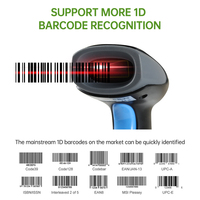 Scanner de codes à barres 2D d'approvisionnement d'usine 2025 pour scanner de codes à barres d'installation fixe industrielle de supermarché