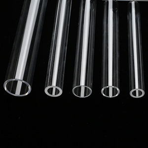 ओवन के लिए उच्च शुद्ध सिओ2 पारदर्शी क्वार्ट्ज ग्लास पाइप - Product Image 6