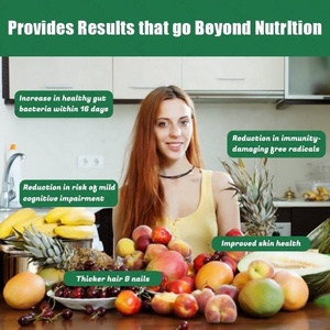 Gomitas de Frutas y Vegetales Superiores de Marca Privada OEM/ODM, Vitamina B12, Vitamina B3, Gomitas de Frutas y Vegetales Superiores Sin Gluten - Product Image 3