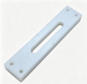 Pièces en plastique usinées CNC personnalisées de haute qualité à prix abordable, en plastique/nylon/POM/Delrin/PEEK - Product Image 1
