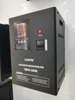 Stabilisateur de tension de haute qualité à commande par relais TMB-20KVA Pitbull avec affichage LED, régulateur de tension automatique monophasé, protecteur de tension