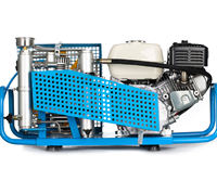 Compresseur de plongée 100L 5,5HP 200bar 300bar Compresseurs industriels