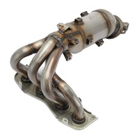 Durable Choice Nouveau convertisseur catalytique pour Toyota pour 2004-2007 Compatible avec le moteur L4 2.4L DOHC