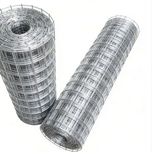 Rouleau de grillage soudé en acier galvanisé à faible teneur en carbone 2x4 à trous carrés, jauge personnalisée, pour clôture animale (bovins, ovins, caprins, porcins) - Product Image 1