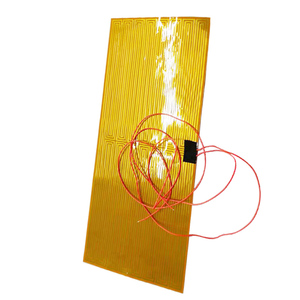 Chauffe-élément électrique en film polyimide (PI) 12V 24V 560x180mm, haute température, avec adhésif - Product Image 4