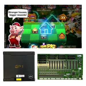 QIQU Venta al por Mayor Ocean King 4 Piggy Fortunes Fish Hunter GP1 Kit de Placa para Máquina de Juego Arcade Multijugador - Product Image 3