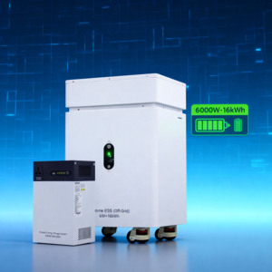 Sistema Solar Híbrido de 3.6kw 6kw con Doble MPPT para Uso Fuera de la Red, para el Hogar, LH-036 - Product Image 3