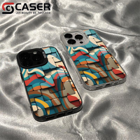 Coque de téléphone portable antichoc rigide au design créatif et coloré, inspirée des blocs de construction, pour iPhone 17 16 15 14 13 Pro Max