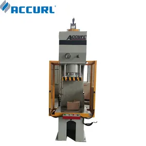 Deep Drawing C Type Hydraulic Press For China Made Accurl Brand Power Press Metal Stamping Machine HSP