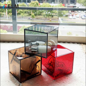 Tùy Chỉnh Thiết Kế Acrylic Màu Hiển Thị Hộp Hộp Lưu Trữ Acrylic - Product Image 2