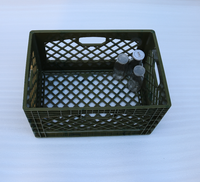 Caisse à lait en plastique de 24 quarts, caisse à lait en plastique Join Plastic Crate