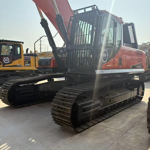 รถขุดตีนตะขาบ Doosan DX360 มือสองขนาดใหญ่ 36 ตัน ราคาถูก ปั๊มไฮดรอลิก MOOG จากเกาหลี รุ่นปี 2024 มอเตอร์สภาพดีเยี่ยม - Product Image 4