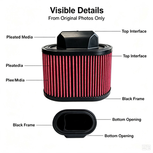 <span class=keywords><strong>Filtre</strong></span> à <span class=keywords><strong>air</strong></span> haute performance pour engins de construction General Motors – <span class=keywords><strong>Filtre</strong></span> d'admission de rechange haute efficacité pour pièces automobiles - Product Image 3
