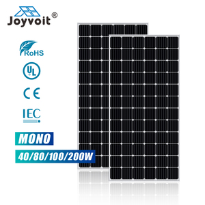 High Quality <b>100W</b> 110W 120W All Black Monocrystalline <b>Solar</b> Photovoltaic PV Modules with PERC 72 Cells 182mm Low Price Wholesale - Product Image 5