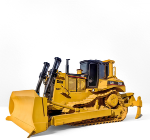 รถดันดินมือสอง Cat D8R คุณภาพดี เหมาะสำหรับงานเคลื่อนย้ายดินระยะใกล้ ปรับระดับพื้นดิน กำจัดสิ่งกีดขวาง และบดอัดดิน - Product Image 1