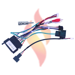 एंड्रॉइड रेडियो कार कैनवस पावर केबल कार डीवीडी प्लेयर कैनवस के लिए वायर हार्नेस के साथ - Product Image 2