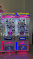 Machine de jeu d'arcade à monnayeur pour la distribution de prix et l'échange de cadeaux, taux de gain ajustable, garantie 1 an, boîtier métallique