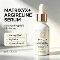 Sérum facial anti-âge au collagène MRUIS, acide hyaluronique, vitamine C, végétalien, sans parfum, liftant, réduit les ridules, 30 ml, OEM ODM