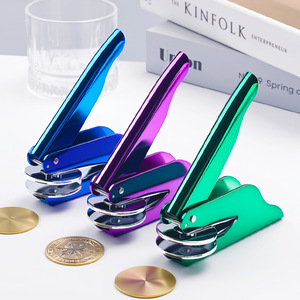 Tampon à embosser personnalisé en métal pour poignée, tampon à embosser pour autocollants de mariage et enveloppes, tampon à embosser personnel - Product Image 5