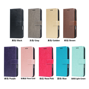 เคสหนังแบบกระเป๋าใส่โทรศัพท์สำหรับ <span class=keywords><strong>Samsung</strong></span> Galaxy S23 Plus S24 Ultra <span class=keywords><strong>FE</strong></span> S25 Edge S26 Pro 5G พร้อมช่องใส่บัตร ฝาพับ ป้องกัน <span class=keywords><strong>NFC</strong></span> แม่เหล็ก - Product Image 6