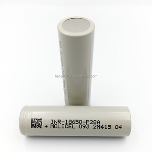 100% Molicel 2800mAh <span class=keywords><strong>INR18650</strong></span> <span class=keywords><strong>P28A</strong></span> 3.6V 800 Cycles Courant de décharge 35A pour outils électriques et trottinettes - Product Image 4