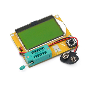 LCR-T4 그래픽 트랜지스터 테스터 저항 커패시턴스 ESR 사이리스터 - Product Image 1