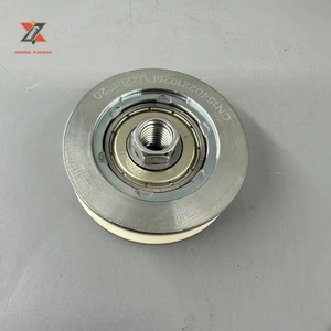 Rueda de Suspensión para Puerta de Ascensor Inteligente Schindle* 5500, 56*16*6201, Rodillo de Puerta de Hierro/Aluminio, Nuevo - Product Image 3