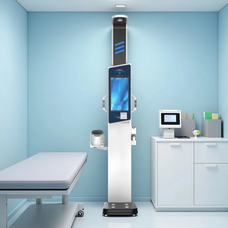 Smart Body Height and Weight Scale