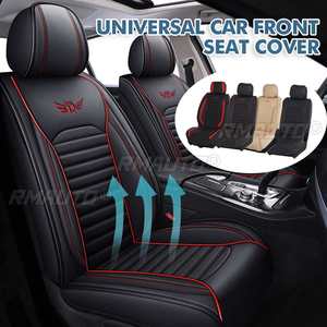 Housse de siège de voiture universelle en cuir PU de 54 cm, adaptée à la plupart des voitures, accessoires intérieurs de voiture de luxe, housses de siège automobile - Product Image 1