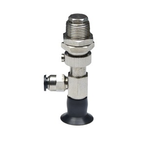 ถ้วยดูดสุญญากาศแบบต่อเร็ว VPD รุ่น Side Inlet ขนาด 4 6 8 10 15 40 ลิตร N6j สำหรับอุปกรณ์อัตโนมัติ - Product Image 3