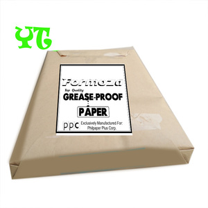 Hoja de papel de hamburguesa, embalaje a prueba de grasa, gran fábrica, buen precio, China - Product Image 2