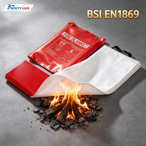 Couverture anti-feu en vrac avec gel rafraîchissant <span class=keywords><strong>à</strong></span> l'eau, couverture isolante ignifuge en fibre <span class=keywords><strong>de</strong></span> verre pour la sécurité <span class=keywords><strong>à</strong></span> la cuisine, <span class=keywords><strong>à</strong></span> la maison et <span class=keywords><strong>à</strong></span> l'école - Product Image 1
