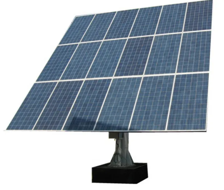 Großhandel Dual Axis Sun Tracker Tracking-System Solar-Montage halterungen für Solar-Montages ystem
