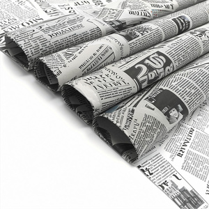 Venta al por mayor Noticias Imprimir Papel Periódico Impresión Personalización Impresión en blanco y negro Periódico Publicidad Periódico - Product Image 2