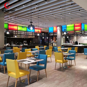 OEM personalizado múltiple diseño vietnam restaurante contemporáneo muebles conjunto completo - Product Image 6