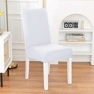 Hotel Dining Room <strong>Half</strong> and Full Elastic Spandex <strong>Chair</strong> <strong>Covers</strong> <strong>Chair</strong> Slipcovers - Product Image 2