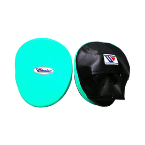High Quality Leather target boxing <b>focus</b> mitts <b>pads</b> boxing punching <b>pad</b> Mitts Muay Thai Winnings <b>Pads</b> for Kickboxing <b>focus</b> <b>Pad</b> - Product Image 1