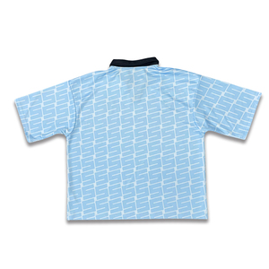Camiseta de Fútbol Retro Personalizada para Adultos, Diseño Personalizable, Impresión por Sublimación, Transpirable, de Secado Rápido, 100% Poliéster, Unisex - Product Image 3