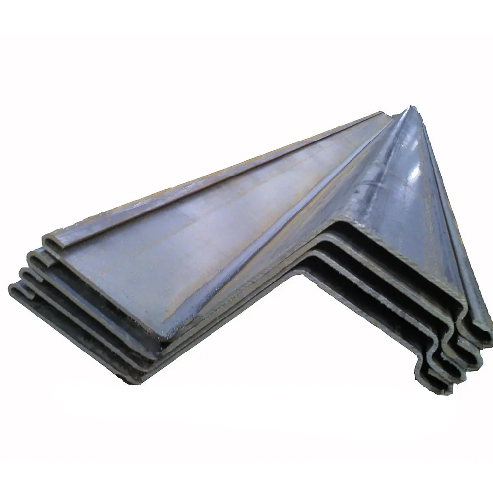 Professional factory z type steel sheet pile for Architecture