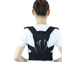 Ceinture de soutien lombaire réglable, respirante et douce avec protection professionnelle pour le soulagement des douleurs dorsales et usage isolé pour adultes