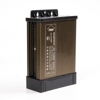 Adaptateur étanche 60W-400W, alimentation à découpage CC 12V, alimentation pour interrupteur lumineux CA 12 Volts, module AC/DC, alimentation LED