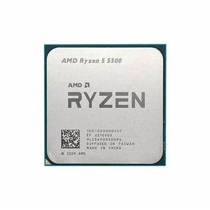 AMD R5 5500 6核12线程解锁桌面处理器 - Product Image 1