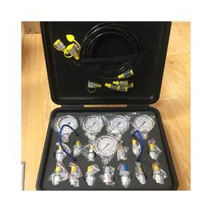 Ekskavatör dijital elektronik hidrolik basınç Test kiti için hidrolik yağ basıncı dijital göstergeler - Product Image 4