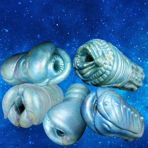 Masturbador Serie Stellar Fantasy para Hombres, Diseño de Tentáculo Alienígena, Silicona Suave, Juguete Sexual Masculino, Venta al Por Mayor Disponible - Product Image 1