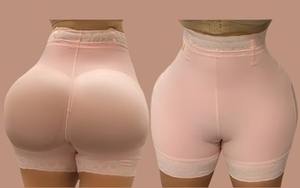 Shorts de maintien pour femmes, taille haute, <span class=keywords><strong>ventre</strong></span> <span class=keywords><strong>plat</strong></span>, <span class=keywords><strong>gaine</strong></span> amincissante, sans couture, lève-fesses post-partum, pantalons de maintien du corps - Product Image 6