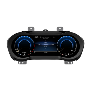 Krando 12,3 ''grupo de instrumentos de coche para <span class=keywords><strong>Maserati</strong></span> <span class=keywords><strong>Ghibli</strong></span> 2014 - 2023 Auto LCD salpicadero velocímetro Virtual Cockpit nueva actualización - Product Image 1