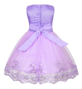 Vestidos de Fiesta Formales para Niñas al por Mayor, Vestidos de Noche de Gala para Bebés de 2 a 10 Años - Product Image 5