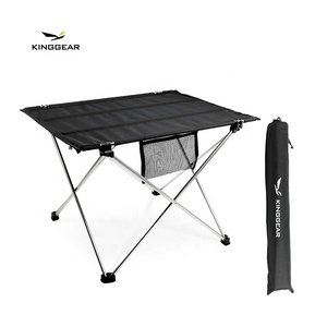 Trọng Lượng Nhẹ Bảng Đi Bộ Đường Dài Oxford Vải Bảng Hàng Đầu Với Khung Nhôm Gấp Cắm Trại Dã Ngoại Bảng Với Túi Bên Ngoài - Product Image 1